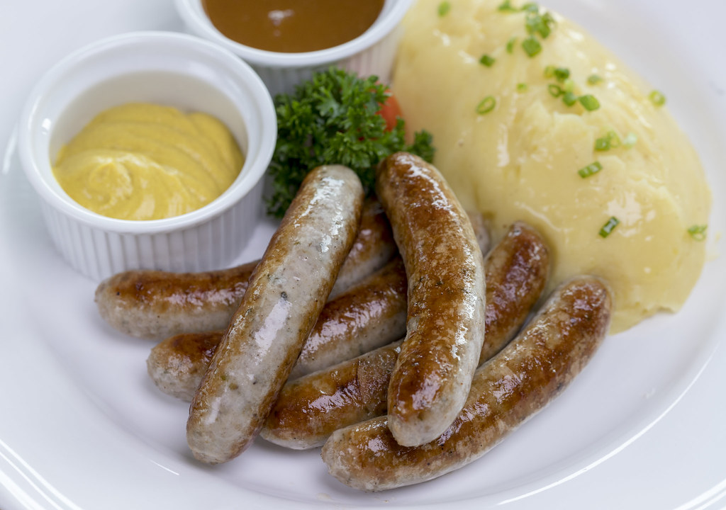 Nürnberger Bratwurst/Breakfast sausages (9PC – German Soul Restaurant
