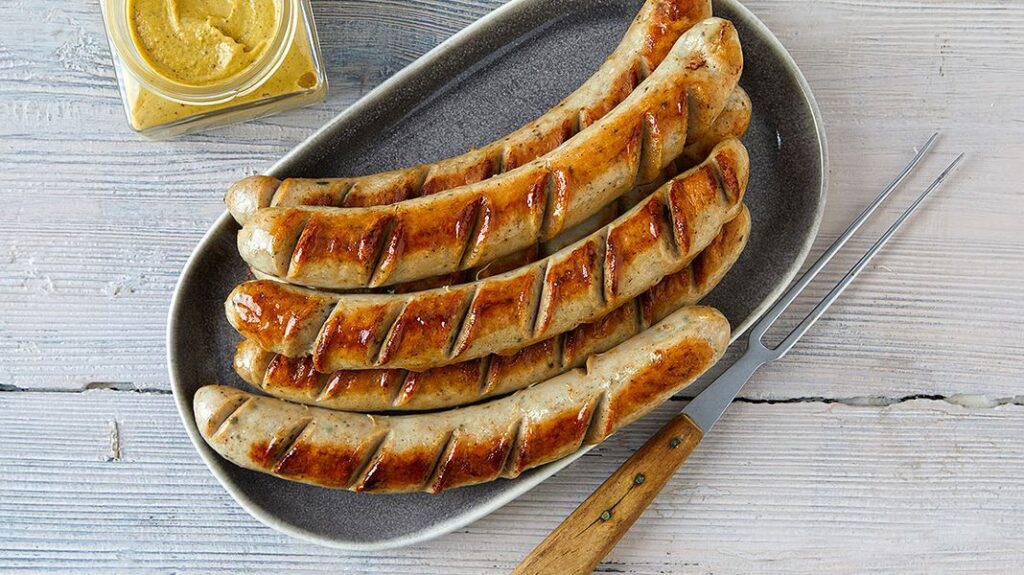 Classic German Bratwurst (5pc) – Wurst.tw